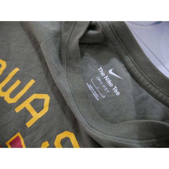 Nike Men's Olive Iowa State Cyclones Military Appreciation Performance T-Shirt L - Picture 9 of 9